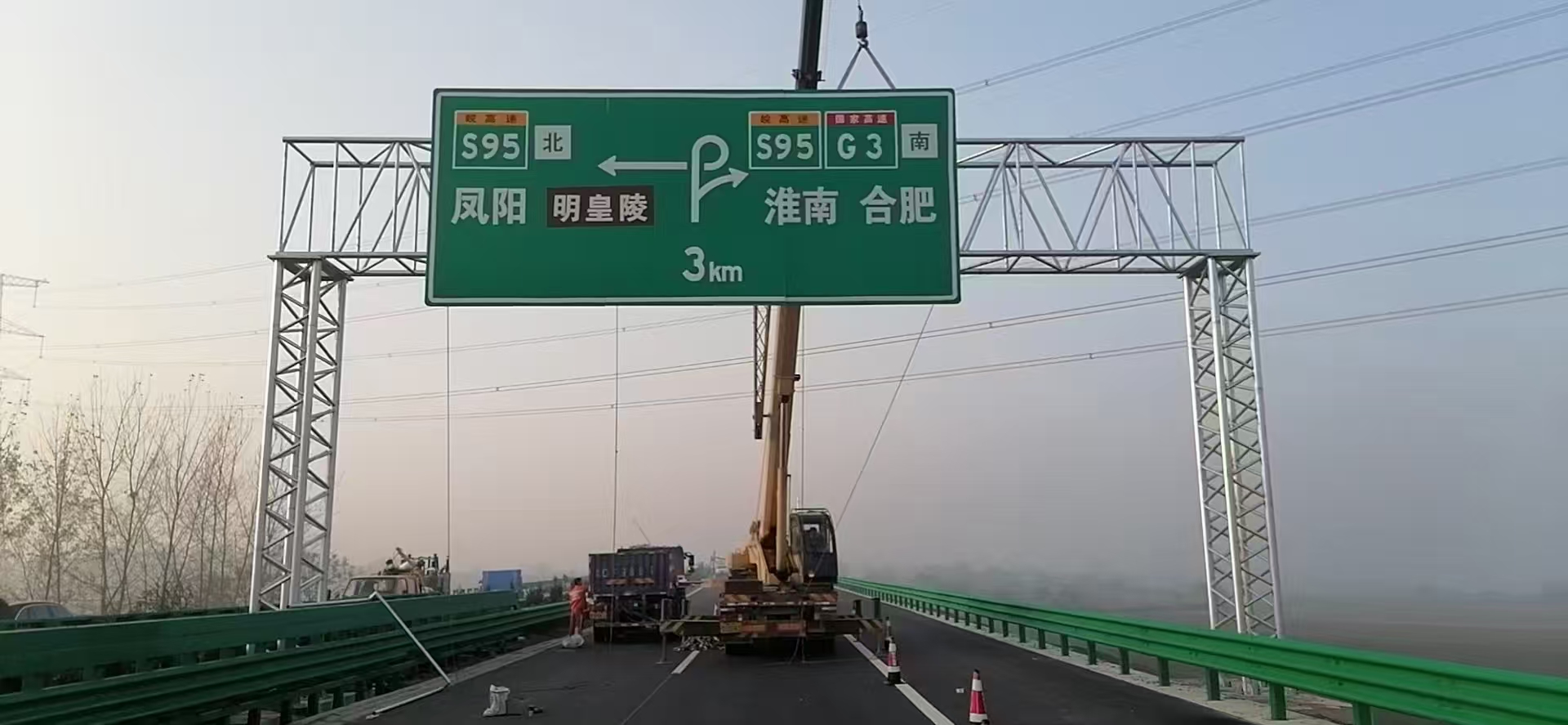 萍乡市监控立杆桥梁限高架 - 厂家